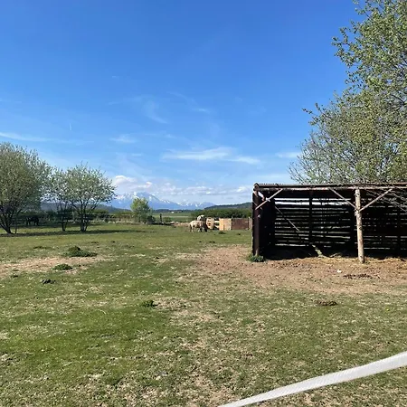 Nyaraló S Vyhladom Na Tatry Káposztafalva