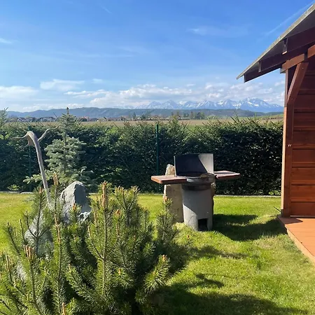Prázdninový dům S Vyhladom Na Tatry Hrabušice