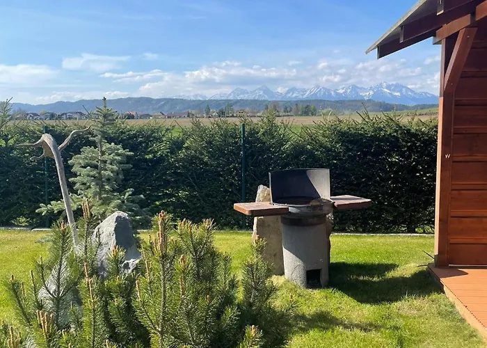 Nyaraló S Vyhladom Na Tatry Káposztafalva